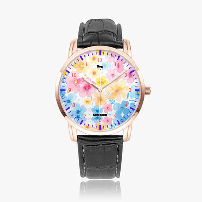 265. Instafamous Wide Type Quartz watch