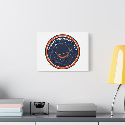 Orbital Mechanics Club Canvas | mission patch, space science