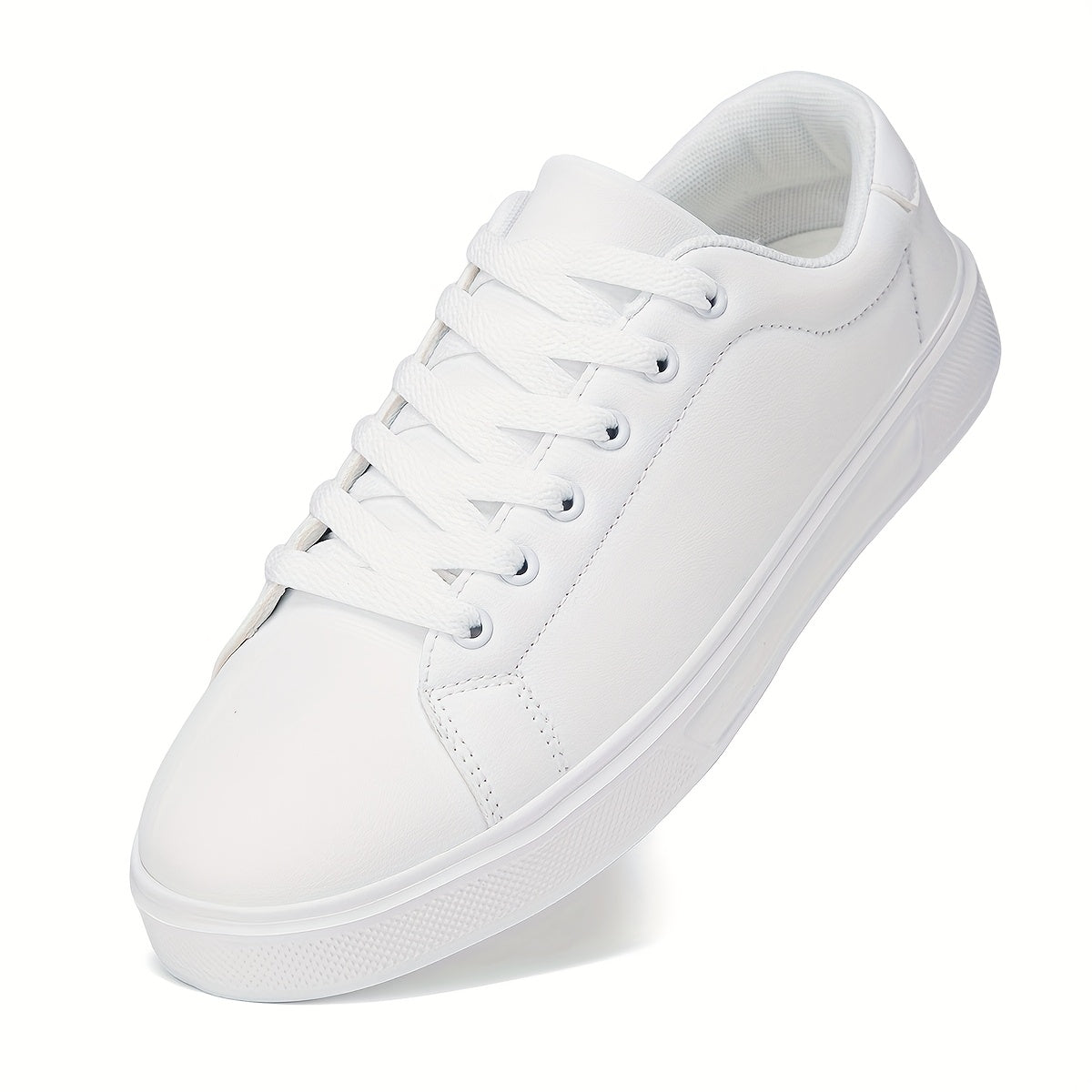 Trendy Casual Footwear for Men: New Breathable White sneakers for Spring 2025