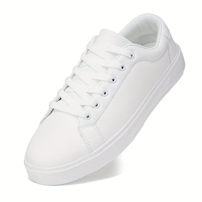 Trendy Casual Footwear for Men: New Breathable White sneakers for Spring 2025