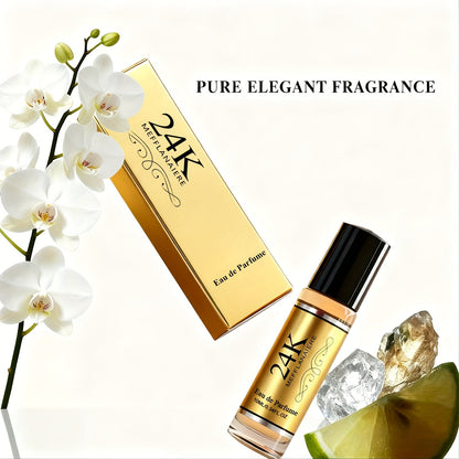 Men's Black & Golden Lux Fragrance Cologne
