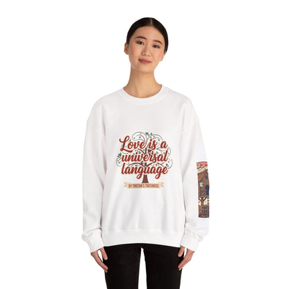 Love Is a Universal Language Crewneck Sweatshirt
