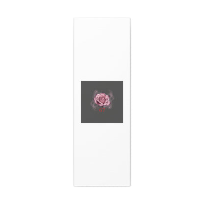 6 7 Valentine's Canvas | Viral Gothic Rose Wall Art | 6 7 Meaning Dark Romance