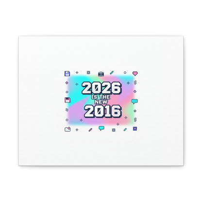 Matte Canvas, Stretched, 1.25"
