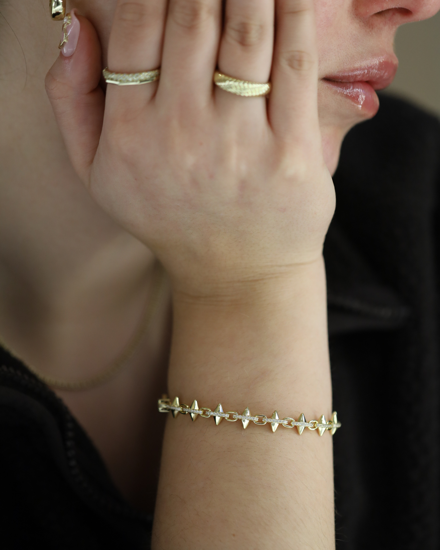 Spike Bracelet