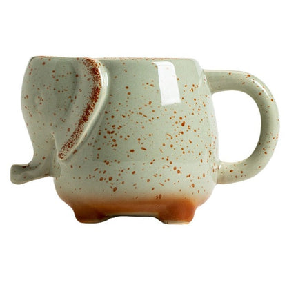 Creative Elephant Shaped Cup Containing Tea Bags