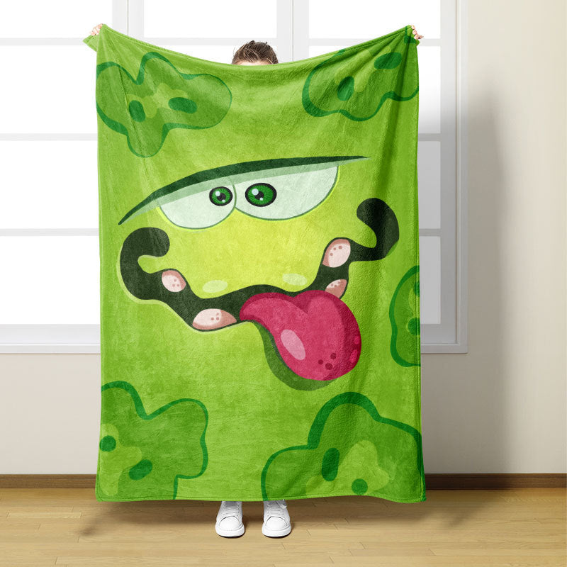 Flannel Digital Printed Soft Flannel Printed Blanket