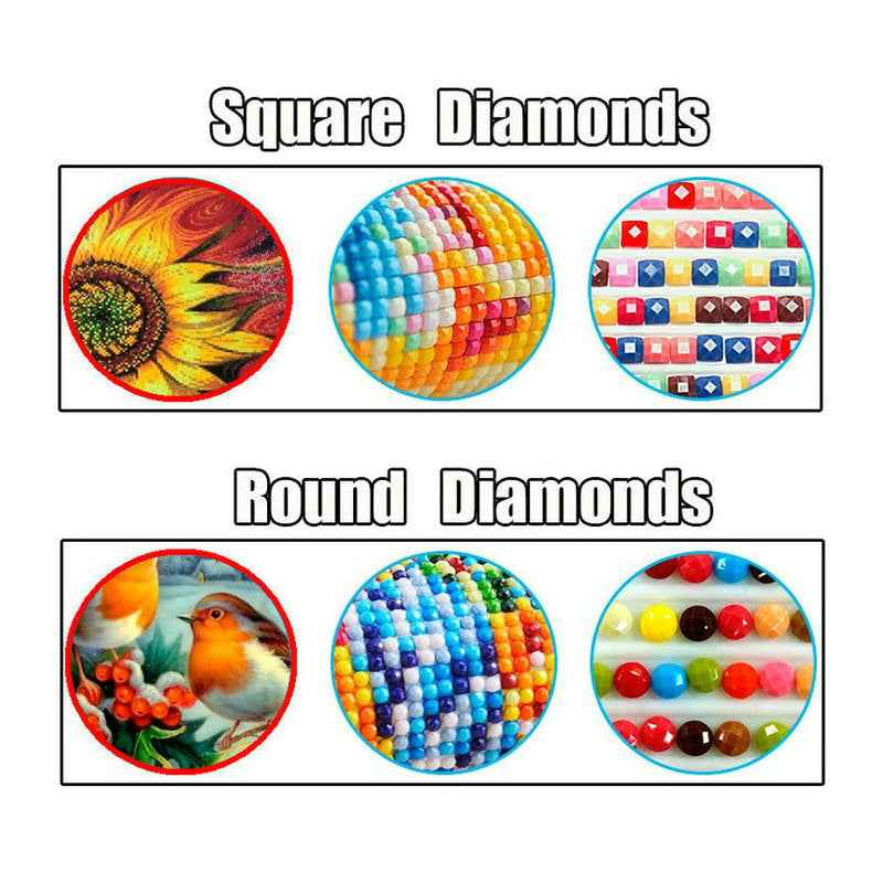 Diamond Painting New Landscape Lighthouse 5D DIY Diamond Embroidery