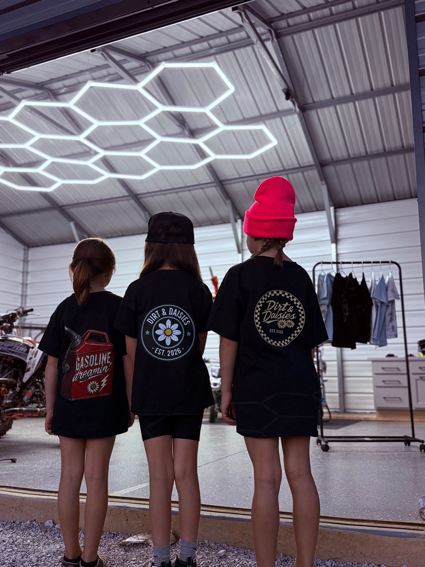 Gasoline Dreamin’ Tee - FAVORITE