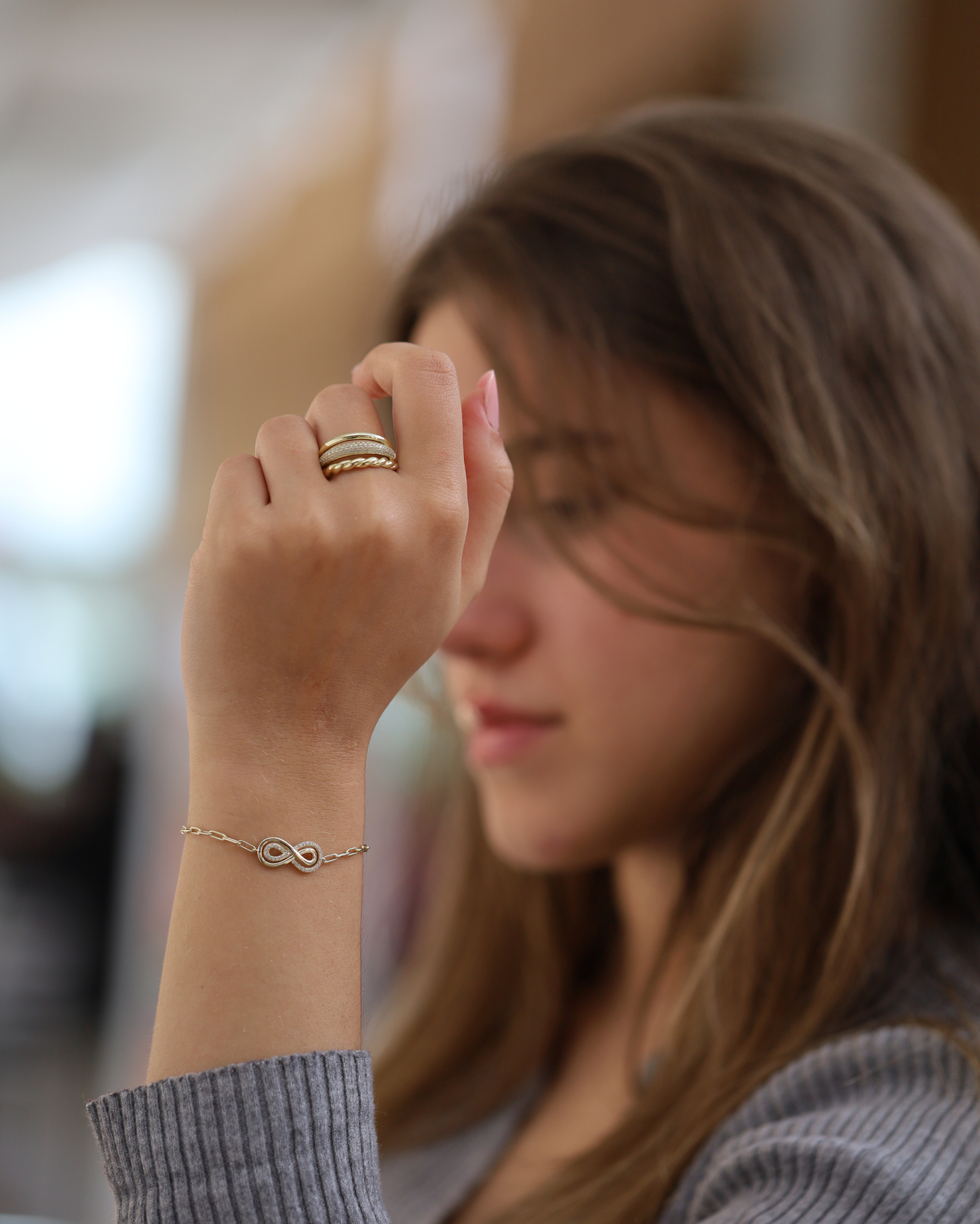 Infinity Love Bracelet