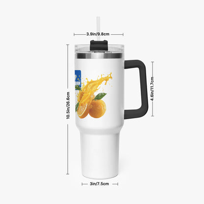 1102. 40oz Car Tumbler Cup