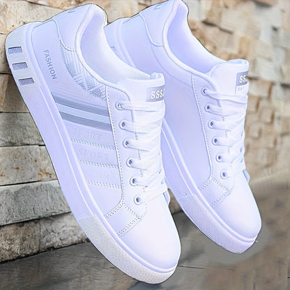 Mens Casual Sports Shoes Low Cut Lace-Up Breathable and Versatile