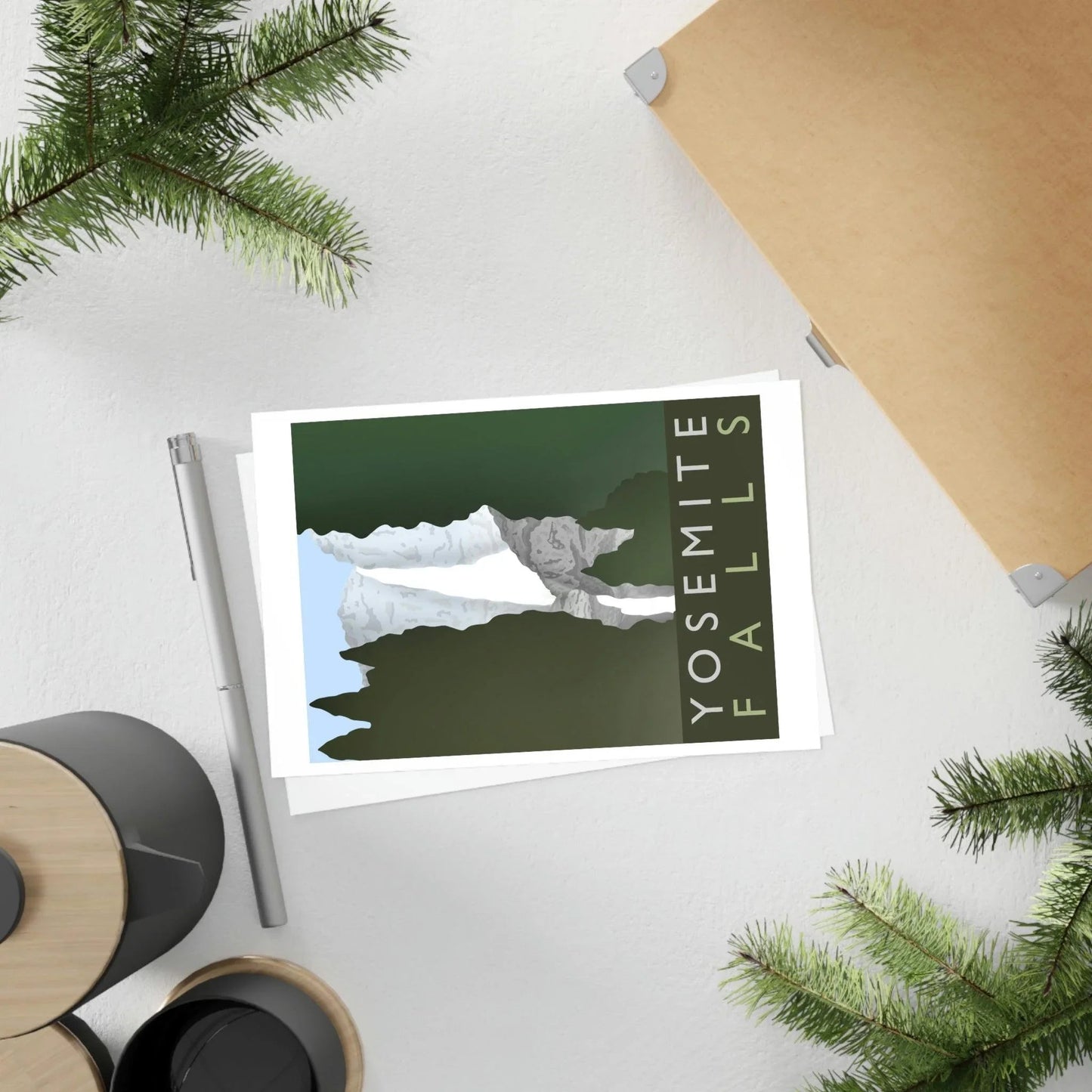 Yosemite Falls Postcard – 10-Pack