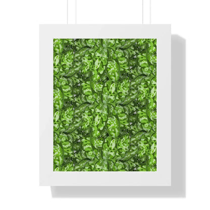 Aglaonema Pictum Framed Print – Botanical Wall Art
