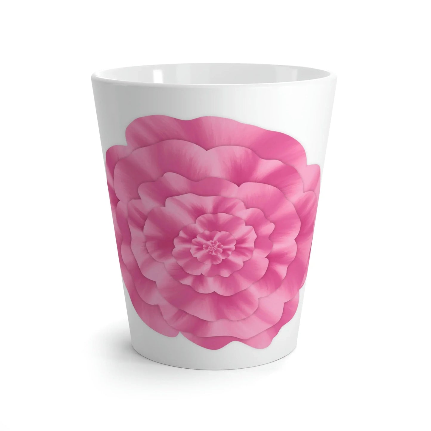 Peony Ceramic Mug 12 oz