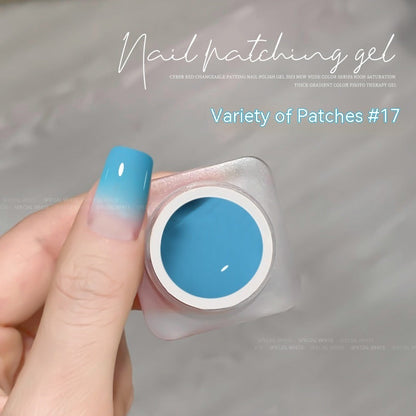 Popular All-matching Semi-solid Nail Art