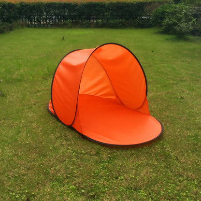 Single Layer Open Door Tent