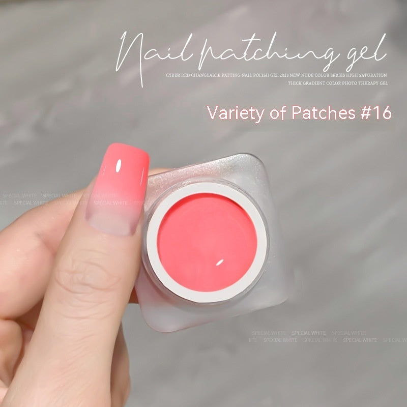 Popular All-matching Semi-solid Nail Art