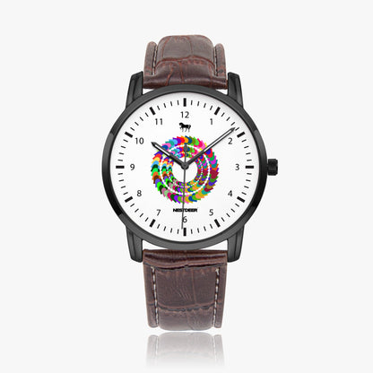 265. Instafamous Wide Type Quartz watch