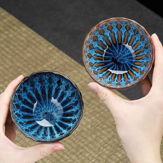 Single High-grade Glaze Kiln Ceramic Cup