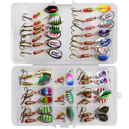 Tossing Type Lure Composite Iron Sheet Fishing Gear Accessories Suit