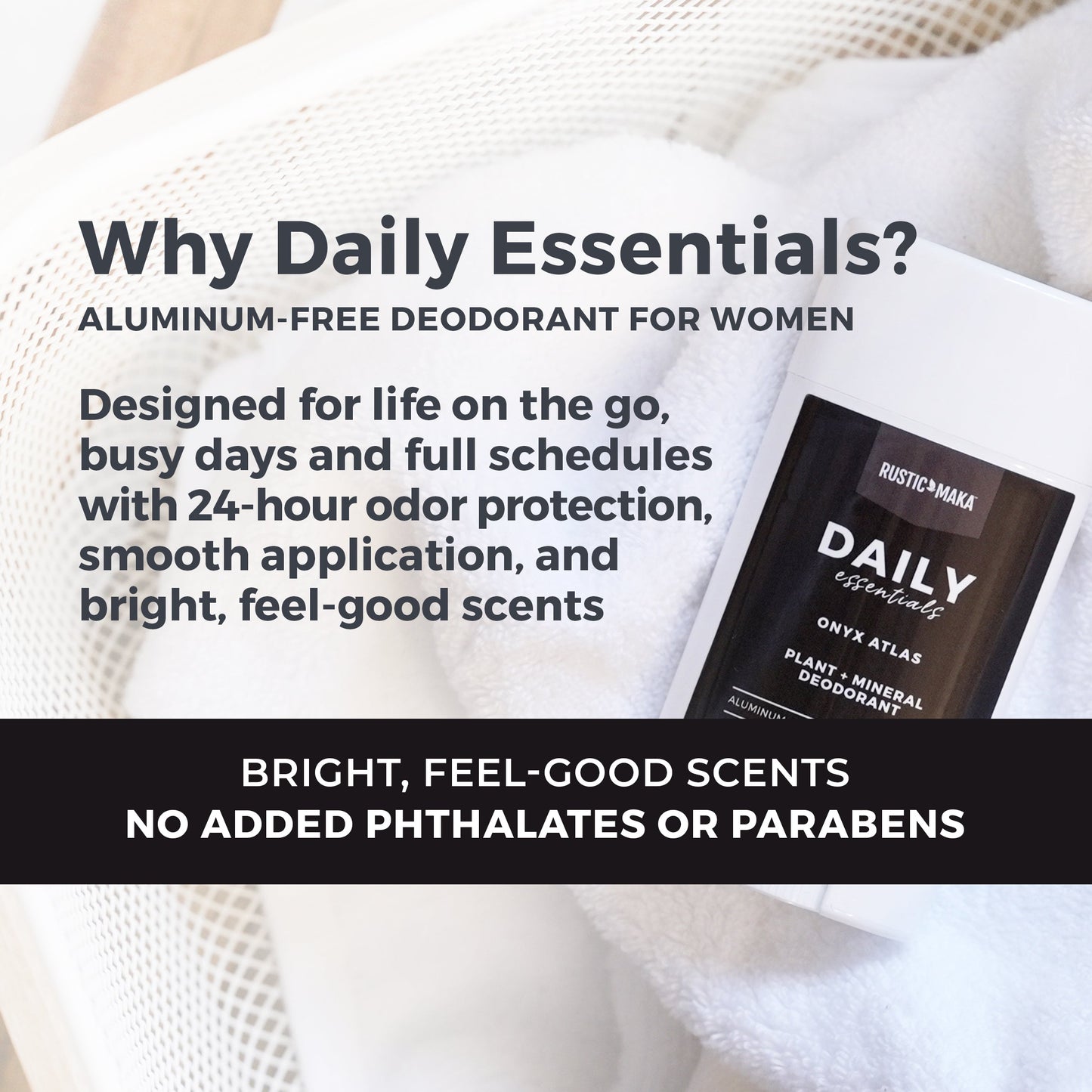 ONYX ATLAS Natural Deodorant