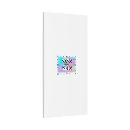 Matte Canvas, Stretched, 1.25"