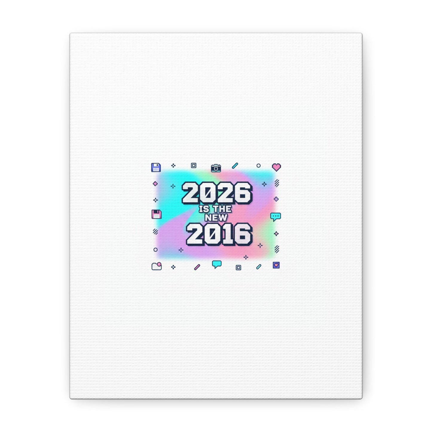 Matte Canvas, Stretched, 1.25"