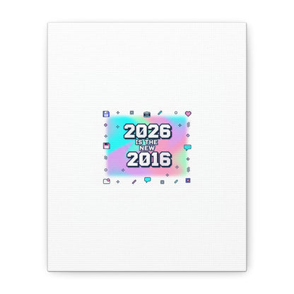 Matte Canvas, Stretched, 1.25"
