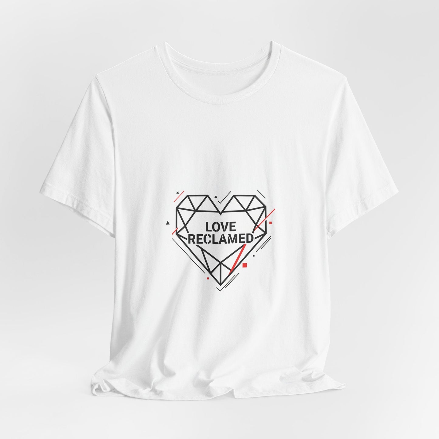 Love Reclamed Unisex Jersey Short Sleeve Tee
