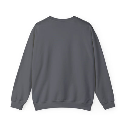 Crewneck Sweatshirt — "Motivation Is a Universal Language" Inspirational Pullover