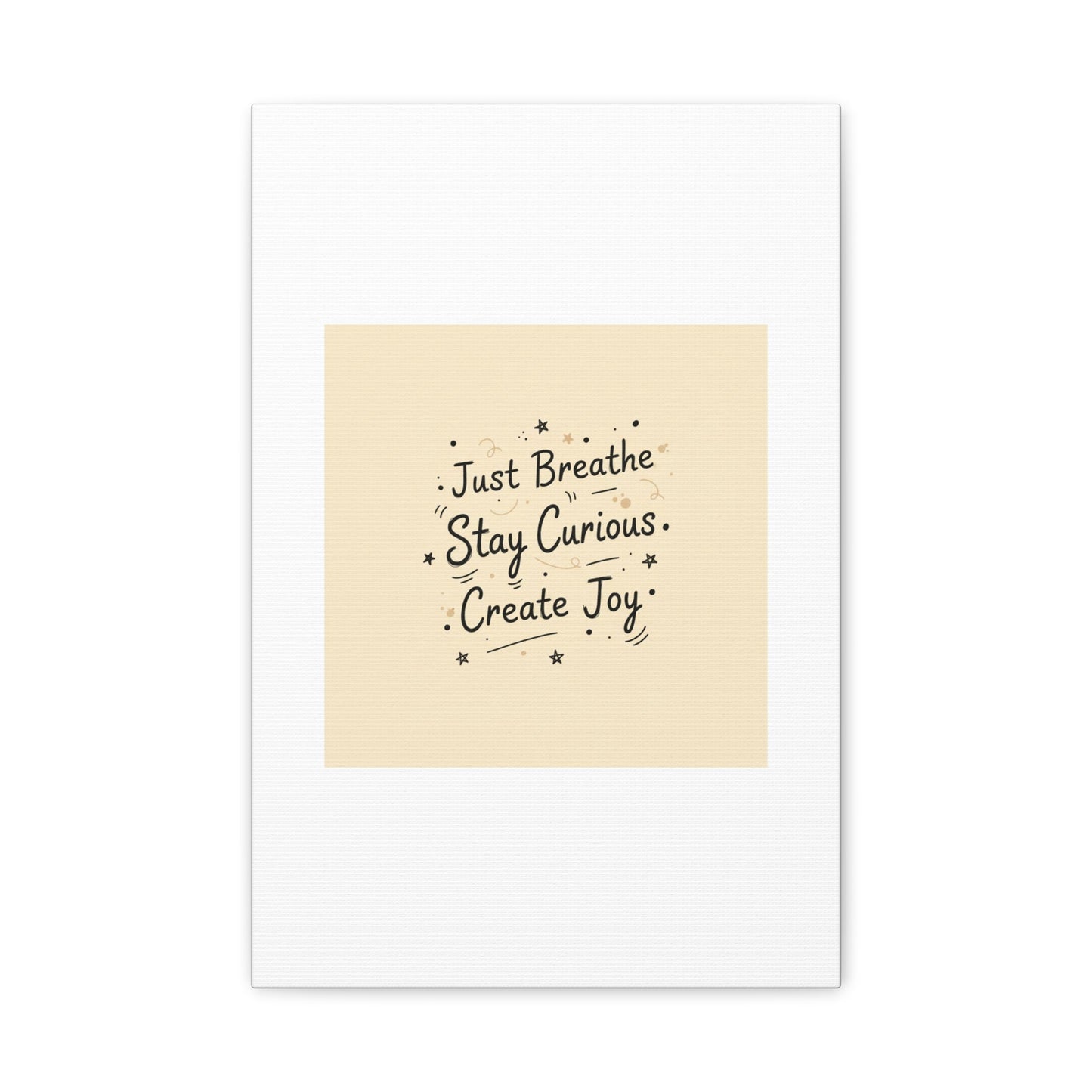 Matte Canvas, Stretched, 1.25"