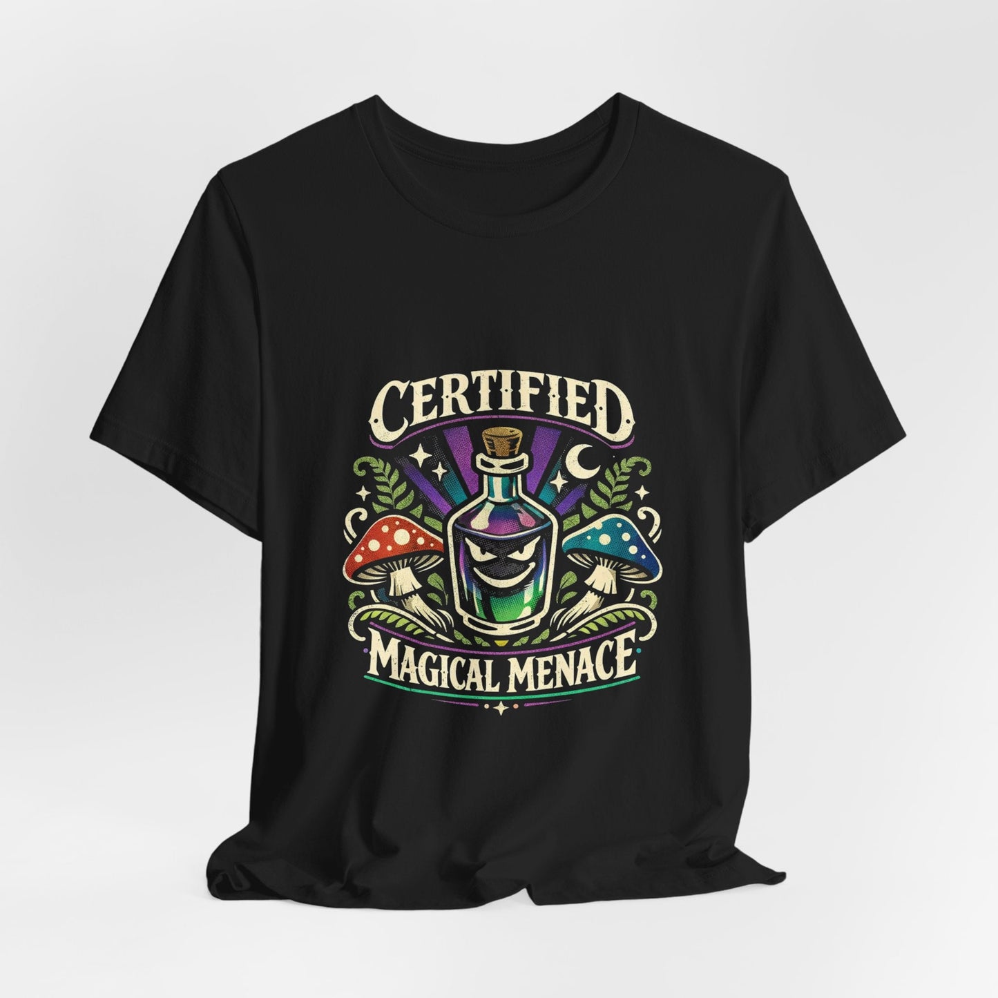 Certified Magical Menace Tee | Goblincore Witchy T-Shirt