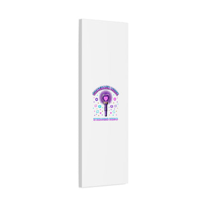 Comeback Mode Lightstick Canvas | K-pop Comeback, Streaming Squad