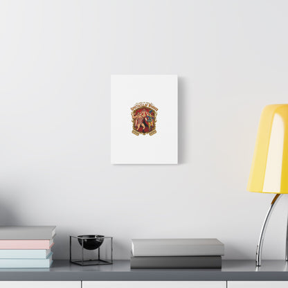 Spectacle of Wonder Circus Art Print, Canvas | Vintage Carnival Design