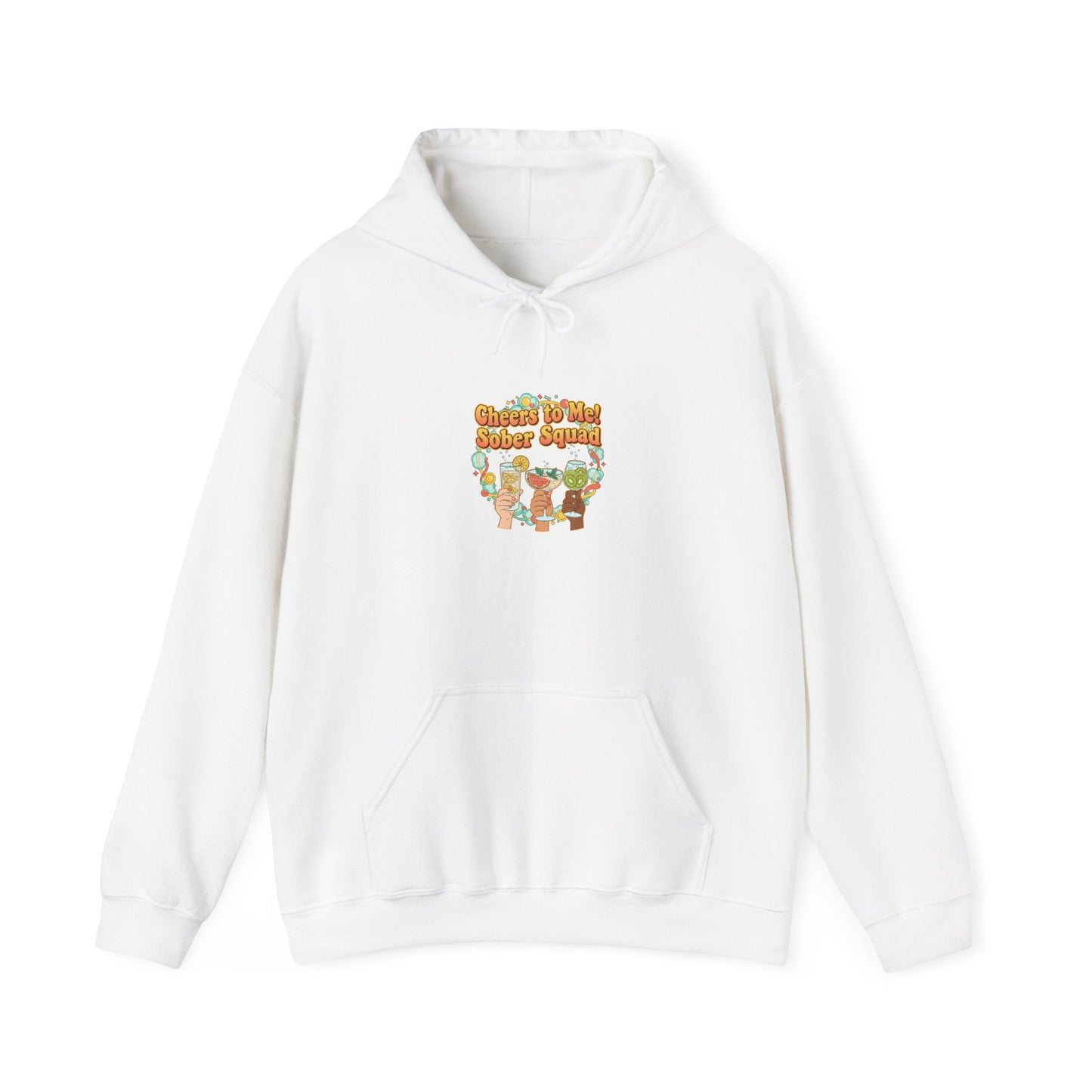 Sober Curious Mocktail Crew Hoodie | Dry January sweatshirt