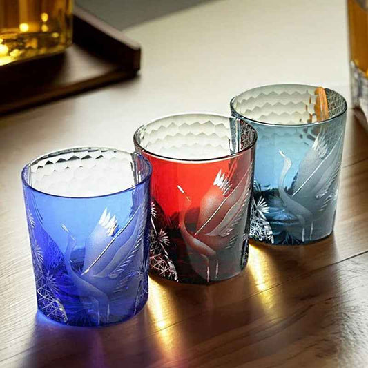 Cut Crystal Glass Handmade