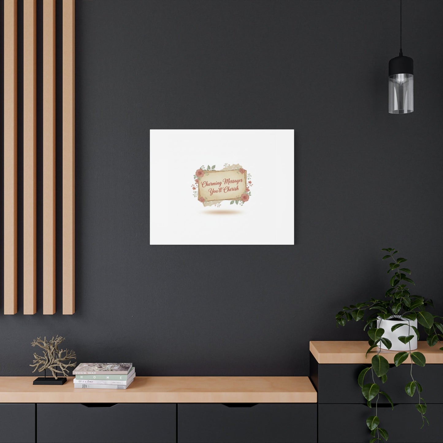 Love Letter Collage Canvas, Vintage Letter Art, Wax Seal Romance Print