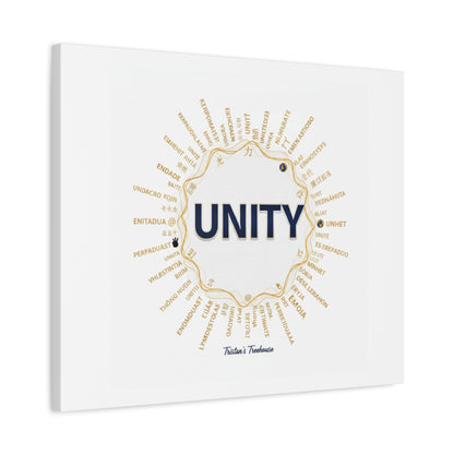 UNITY Canvas, Matte Stretched 1.25" | Dry January sober curious decor