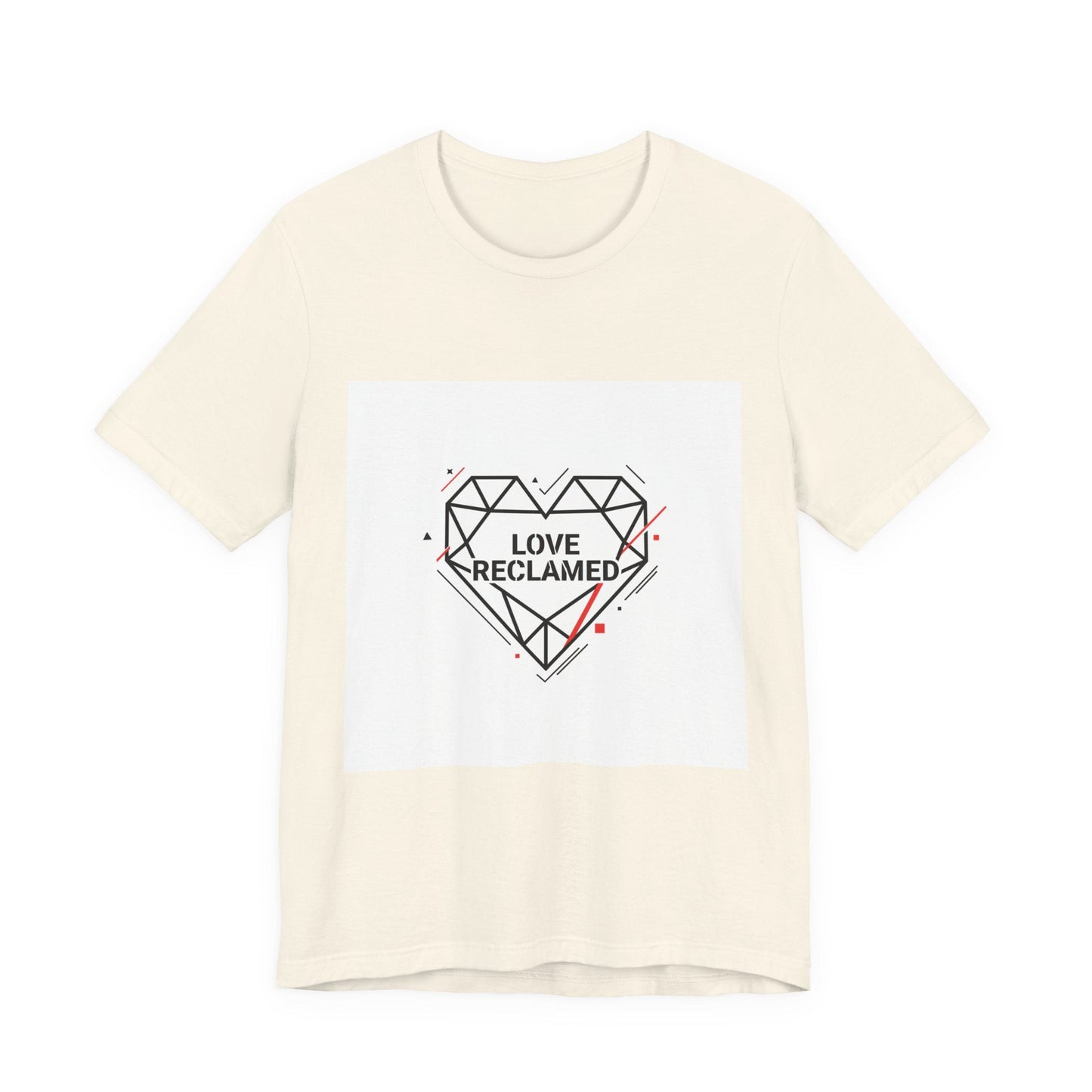 Love Reclamed Unisex Jersey Short Sleeve Tee