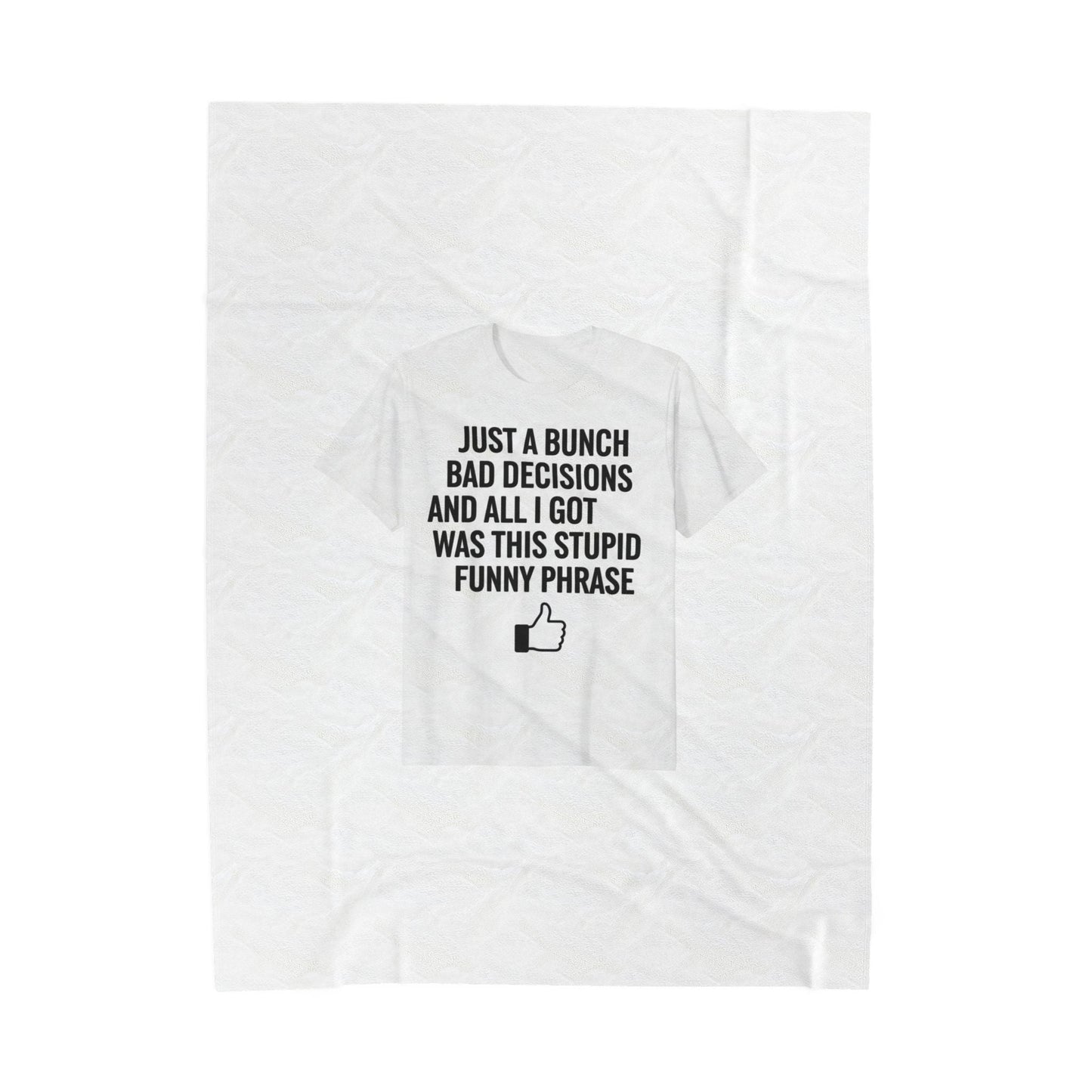 stupid funny phrase blanket | sarcastic introvert humor, anxiety humor