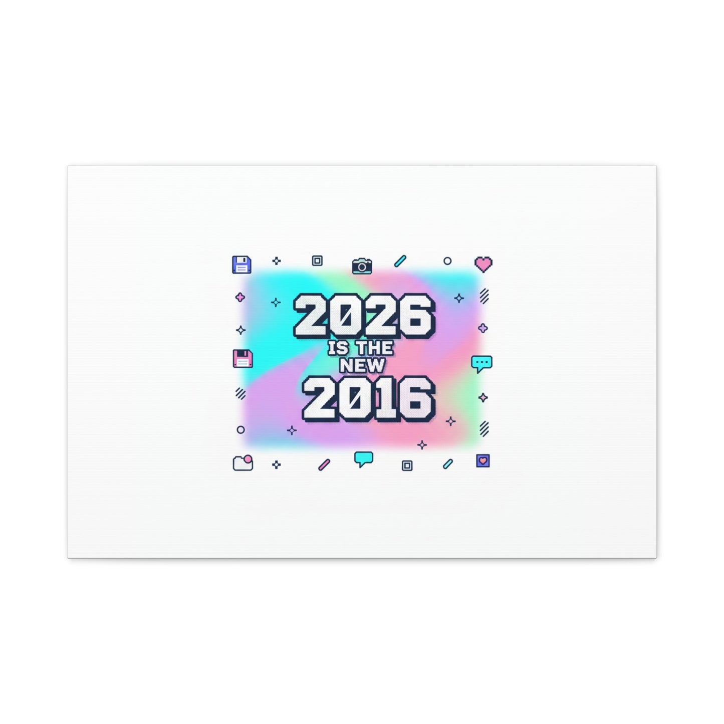 Matte Canvas, Stretched, 1.25"