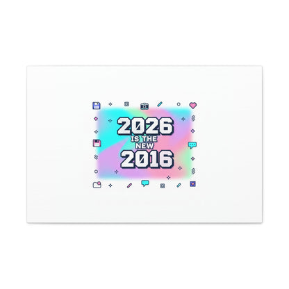Matte Canvas, Stretched, 1.25"