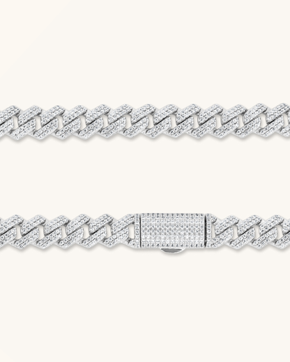 8mm Miami Cuban Chain