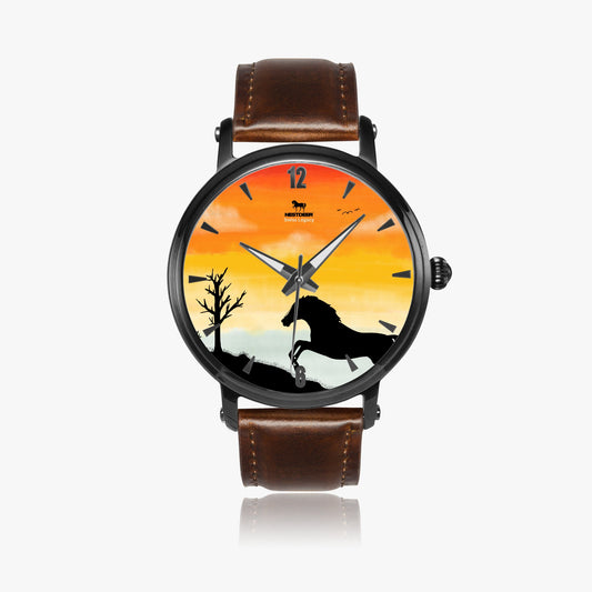 157. 46mm Unisex Automatic Watch(Black)