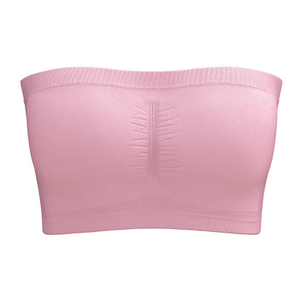 Invisible Seamless Strapless Bra - Back-Slimming & Anti-Exposure Bralette (S-6XL)