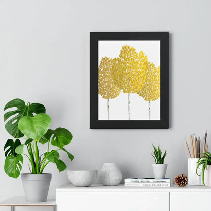 Fall Aspen Framed Print – Wall Art