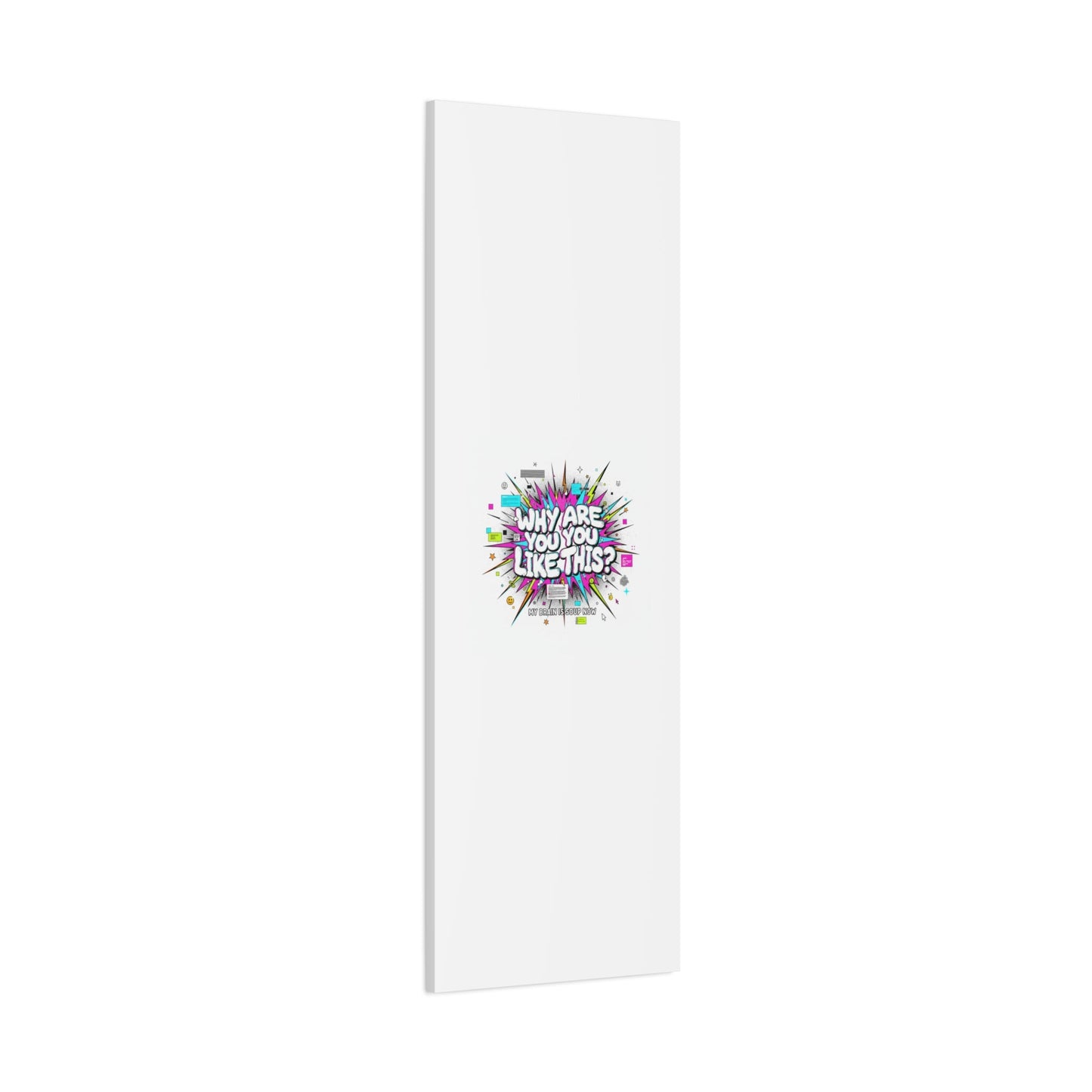 Matte Canvas, Stretched, 1.25"