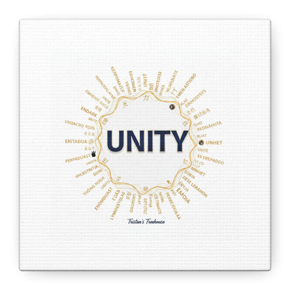 UNITY Canvas, Matte Stretched 1.25" | Dry January sober curious decor