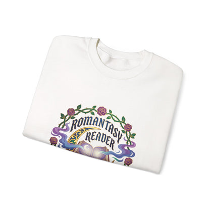 Romantasy Reader Crewneck Sweatshirt | romantasy, book lover